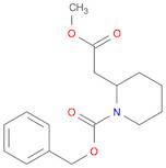 Methyl N-Cbz-2-piperidineacetate