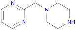 Pyrimidine, 2-(1-piperazinylmethyl)- (9CI)