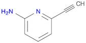 2-Pyridinamine,6-ethynyl-(9CI)