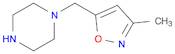 3-Methyl-5-(piperazin-1-ylmethyl)isoxazole