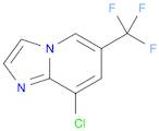 IMidazo[1,2-a]pyridine, 8-chloro-6-(trifluoroMethyl)-
