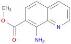 7-Quinolinecarboxylicacid,8-amino-,methylester(9CI)