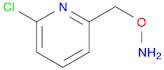 O-((6-chloropyridin-2-yl)Methyl)hydroxylaMine
