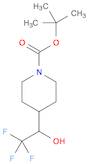 tert-Butyl 4-(2,2,2-trifluoro-1-hydroxyethyl)piperidine-1-carboxylate