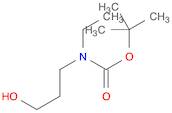 TERT-BUTYL ETHYL3-HYDROXYPROPYLCARBAMATE