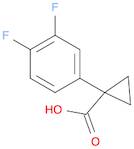 1-(3,4-DIFLUOROPHENYL)CYCLOPROPANECARBOXYLIC ACID