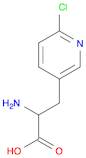 3-Pyridinepropanoicacid,-α--amino-6-chloro-(9CI)