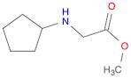 Methyl 2-(cyclopentylamino)acetate