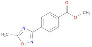 Methyl 4-(5-Methyl-1,2,4-oxadiazol-3-yl)benzoate