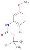 tert-butyl 2-bromo-5-methoxyphenylcarbamate