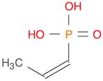 cis-propenylphosphonic acid