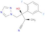 (αS,βR)-β-(2,5-Difluorophenyl)-β-hydroxy-α-methyl-1H-1,2,4-triazole-1-butanenitrile