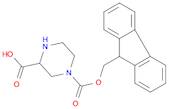 4-FMOC-PIPERAZINE-2-CARBOXYLIC ACID
