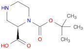 (R)-4-Boc-Piperazine-3-carboxylic acid