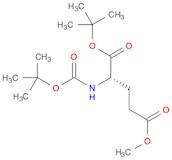 (S)-1-tert-Butyl 5-methyl 2-((tert-butoxycarbonyl)amino)pentanedioate