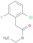 Ethyl 2-chloro-6-fluorophenylacetate