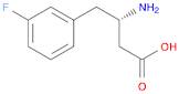 (S)-3-AMINO-4-(3-FLUOROPHENYL)BUTANOIC ACID HYDROCHLORIDE