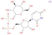Uridine 5'-(trihydrogen diphosphate), P'-a-D-glucopyranosyl ester,disodium salt