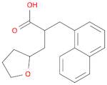 1-(TETRAHYDRO-2-FURYL)-3-(1-NAPHTHYL) PROPANE-2-CARBOXYLIC ACID