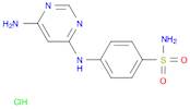 N4-(6-AMINOPYRIMIDIN-4-YL)-SULFANILAMIDE HCL