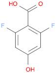 2,6-Difluoro-4-hydroxybenzoic acid