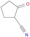 Cyclopentanecarbonitrile, 2-oxo-