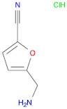 5-(AMINOMETHYL)FURAN-2-CARBONITRILE HYDROCHLORIDE