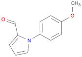 1-(4-METHOXY-PHENYL)-1H-PYRROLE-2-CARBALDEHYDE