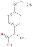 AMINO-(4-ETHOXY-PHENYL)-ACETIC ACID