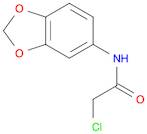N-BENZO[1,3]DIOXOL-5-YL-2-CHLORO-ACETAMIDE