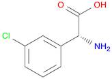 (R)-AMINO-(3-CHLORO-PHENYL)-ACETIC ACID