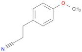 3-(4-METHOXYPHENYL)PROPIONITRILE