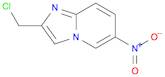 2-(CHLOROMETHYL)-6-NITRO-IMIDAZO[1,2-A]PYRIDINE