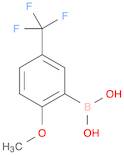 2-METHOXY-5-TRIFLUOROMETHYLPHENYLBORONIC ACID