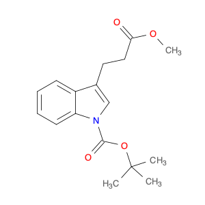 3-(2-METHOXYCARBONYL-ETHYL)-INDOLE-1-CARBOXYLIC ACID TERT-BUTYL ESTER