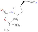 (R)-3-CYANOMETHYL-PYRROLIDINE-1-CARBOXYLIC ACID TERT-BUTYL ESTER