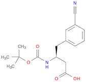 BOC-(S)-3-AMINO-4-(3-CYANO-PHENYL)-BUTYRIC ACID