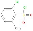 2-CHLORO-6-METHYLBENZENESULFONYL CHLORIDE