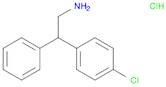 2-(4-CHLOROPHENYL)-2-PHENYLETHYLAMINE HYDROCHLORIDE
