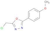 2-CHLOROMETHYL-5-(4-METHOXYPHENYL)-1,2,4-OXADIAZOLE