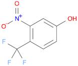 3-NITRO-4-(TRIFLUOROMETHYL)PHENOL