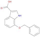 7-BENZYLOXY-1H-INDOLE-3-CARBOXYLIC ACID