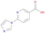 6-(1H-IMIDAZOL-1-YL)NICOTINIC ACID