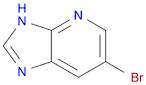 6-BROMO-4H-IMIDAZO[4,5-B]PYRIDINE