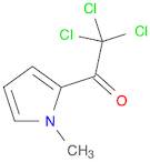 2-TRICHLOROACETYL-1-METHYLPYRROLE