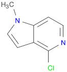 4-CHLORO-1-METHYL-1H-PYRROLO[3,2-C]PYRIDINE