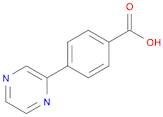 4-(PYRAZIN-2-YL)BENZOIC ACID