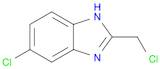 5-Chloro-2-chloromethyl-1H-benzoimidazole