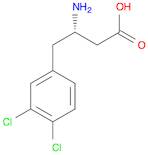 (S)-3-AMINO-4-(3,4-DICHLOROPHENYL)BUTANOIC ACID HYDROCHLORIDE