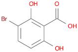 3-BROMO-2,6-DIHYDROXYBENZOIC ACID